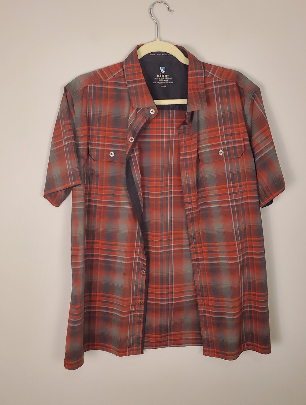 Kuhl Mens Response Shirt Size Medium - Picture 3 of 16